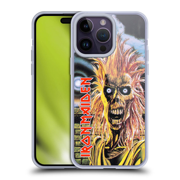 Iron Maiden Art First Soft Gel Case for Apple iPhone 14 Pro Max & MagSafe