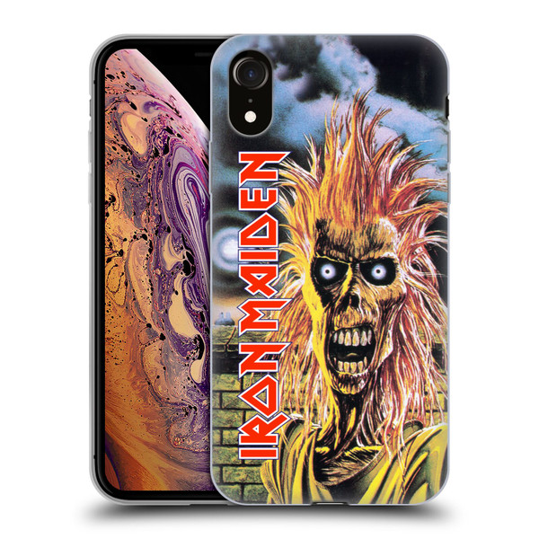 Iron Maiden Art First Soft Gel Case for Apple iPhone XR