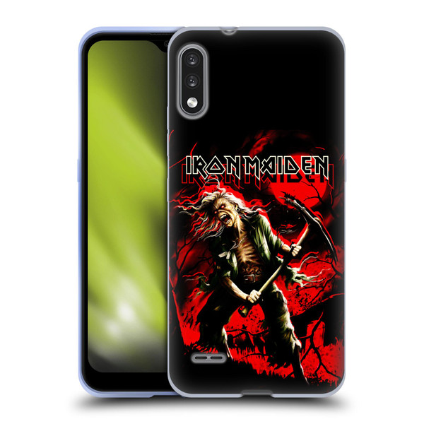 Iron Maiden Art Benjamin Breeg Soft Gel Case for LG K22