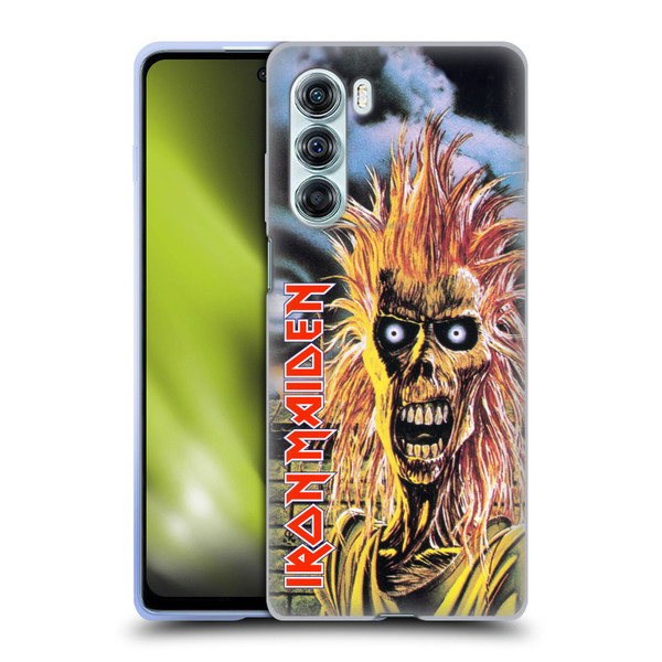 Iron Maiden Art First Soft Gel Case for Motorola Edge S30 / Moto G200 5G