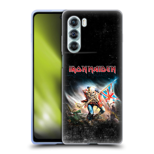 Iron Maiden Art Trooper 2016 Soft Gel Case for Motorola Edge S30 / Moto G200 5G