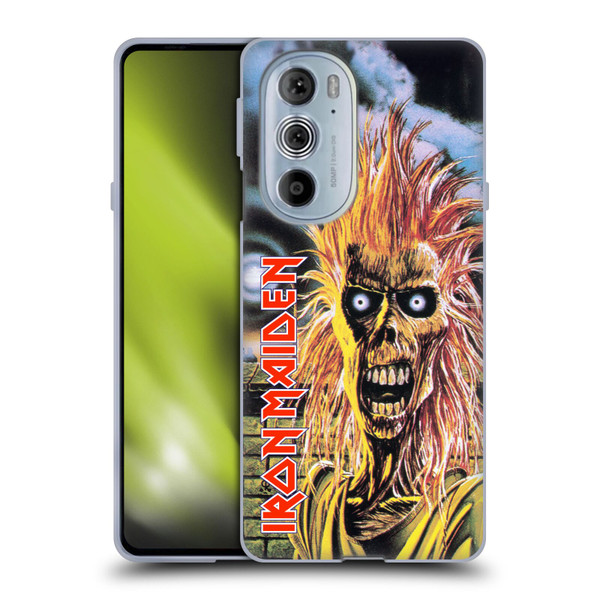 Iron Maiden Art First Soft Gel Case for Motorola Edge X30