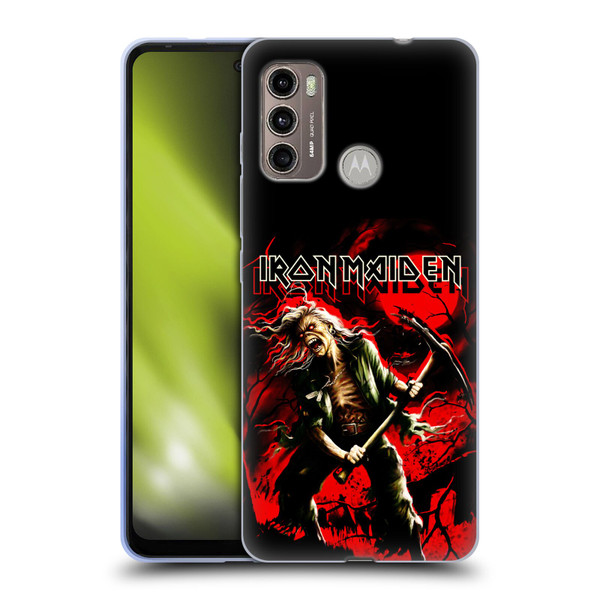 Iron Maiden Art Benjamin Breeg Soft Gel Case for Motorola Moto G60 / Moto G40 Fusion