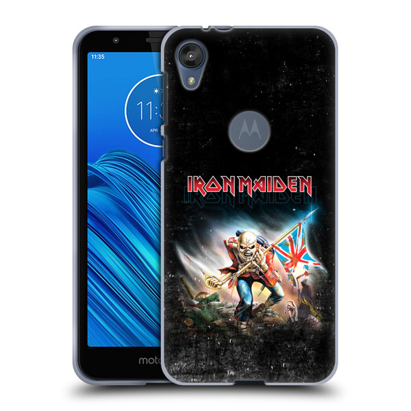 Iron Maiden Art Trooper 2016 Soft Gel Case for Motorola Moto E6