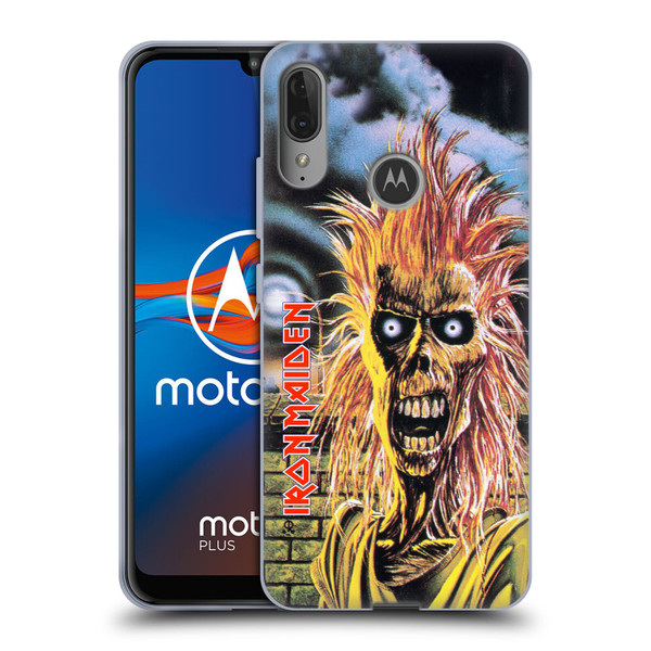 Iron Maiden Art First Soft Gel Case for Motorola Moto E6 Plus