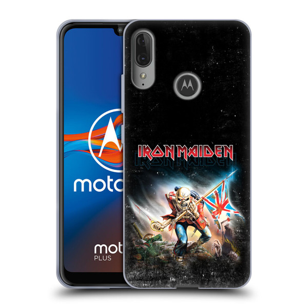Iron Maiden Art Trooper 2016 Soft Gel Case for Motorola Moto E6 Plus
