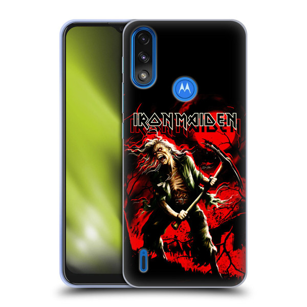 Iron Maiden Art Benjamin Breeg Soft Gel Case for Motorola Moto E7 Power / Moto E7i Power