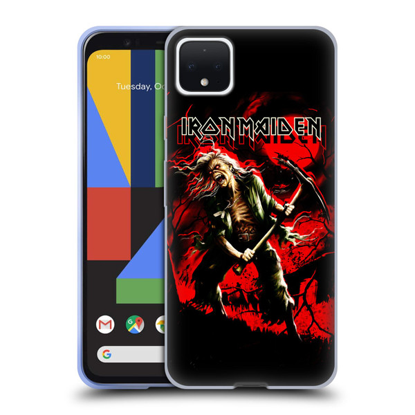 Iron Maiden Art Benjamin Breeg Soft Gel Case for Google Pixel 4 XL