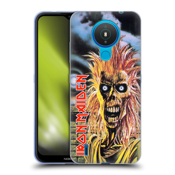 Iron Maiden Art First Soft Gel Case for Nokia 1.4