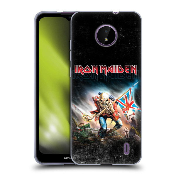 Iron Maiden Art Trooper 2016 Soft Gel Case for Nokia C10 / C20