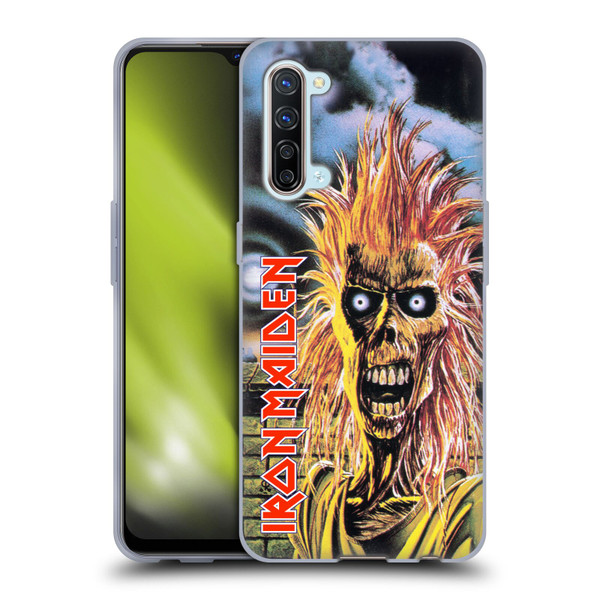 Iron Maiden Art First Soft Gel Case for OPPO Find X2 Lite 5G