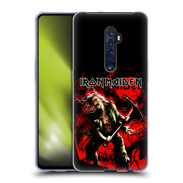 Iron Maiden Art Benjamin Breeg Soft Gel Case for OPPO Reno 2