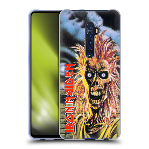Iron Maiden Art First Soft Gel Case for OPPO Reno 2