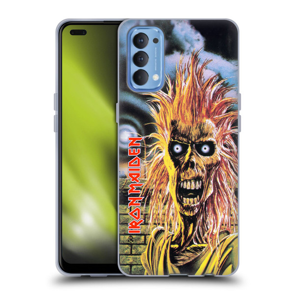 Iron Maiden Art First Soft Gel Case for OPPO Reno 4 5G