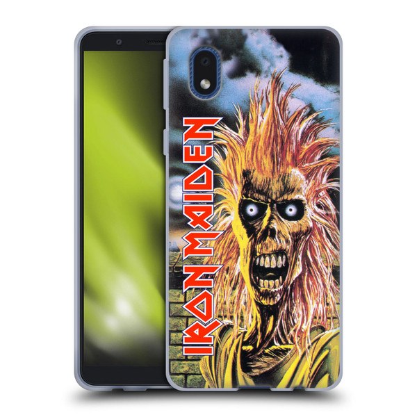 Iron Maiden Art First Soft Gel Case for Samsung Galaxy A01 Core (2020)