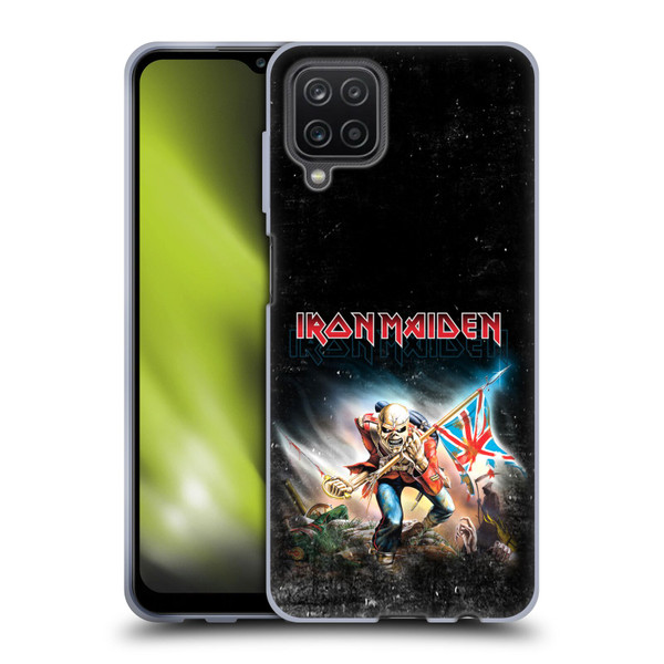 Iron Maiden Art Trooper 2016 Soft Gel Case for Samsung Galaxy A12 (2020)