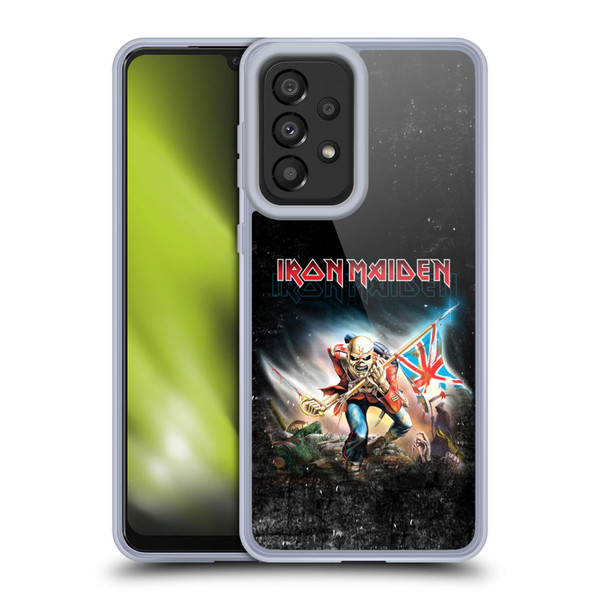 Iron Maiden Art Trooper 2016 Soft Gel Case for Samsung Galaxy A33 5G (2022)
