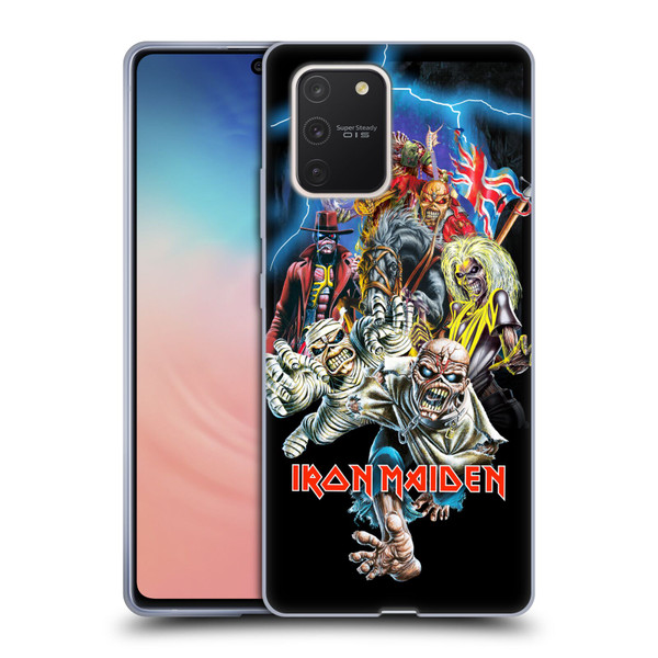 Iron Maiden Art Best Of Beast Soft Gel Case for Samsung Galaxy S10 Lite