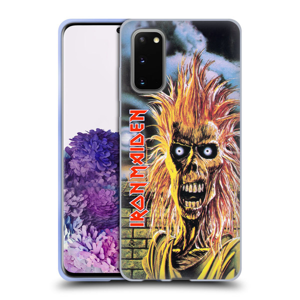 Iron Maiden Art First Soft Gel Case for Samsung Galaxy S20 / S20 5G