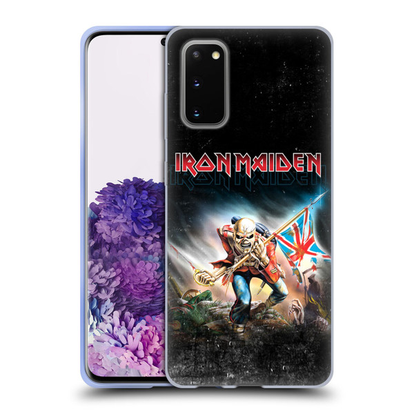Iron Maiden Art Trooper 2016 Soft Gel Case for Samsung Galaxy S20 / S20 5G