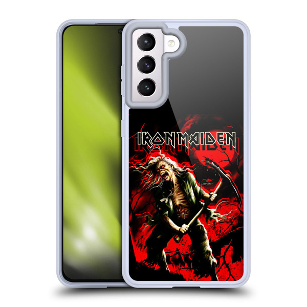 Iron Maiden Art Benjamin Breeg Soft Gel Case for Samsung Galaxy S21 5G