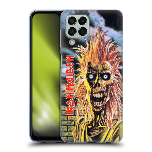 Iron Maiden Art First Soft Gel Case for Samsung Galaxy M33 (2022)