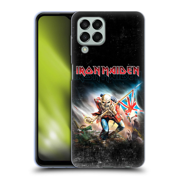 Iron Maiden Art Trooper 2016 Soft Gel Case for Samsung Galaxy M33 (2022)