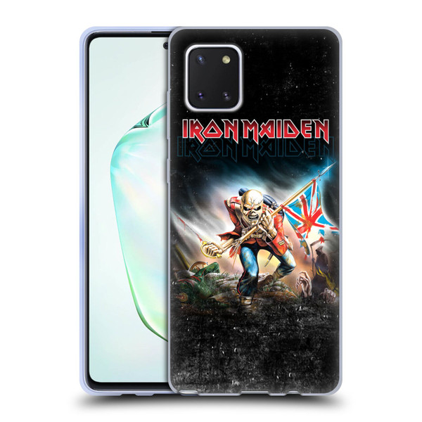 Iron Maiden Art Trooper 2016 Soft Gel Case for Samsung Galaxy Note10 Lite