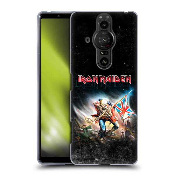 Iron Maiden Art Trooper 2016 Soft Gel Case for Sony Xperia Pro-I