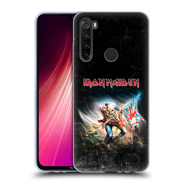 Iron Maiden Art Trooper 2016 Soft Gel Case for Xiaomi Redmi Note 8T