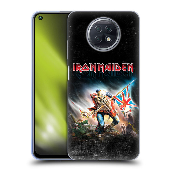 Iron Maiden Art Trooper 2016 Soft Gel Case for Xiaomi Redmi Note 9T 5G