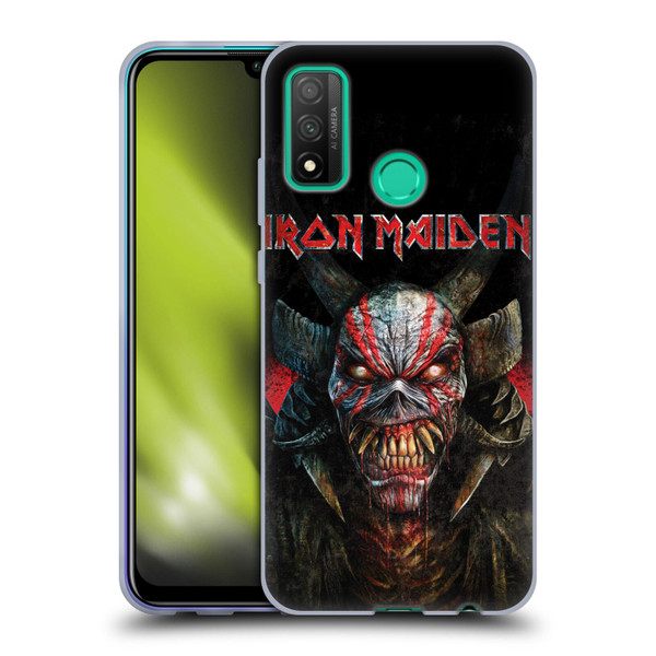 Iron Maiden Senjutsu Back Cover Death Snake Soft Gel Case for Huawei P Smart (2020)