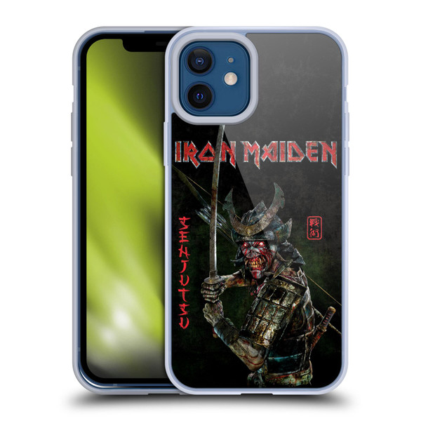 Iron Maiden Senjutsu Album Cover Soft Gel Case for Apple iPhone 12 / iPhone 12 Pro