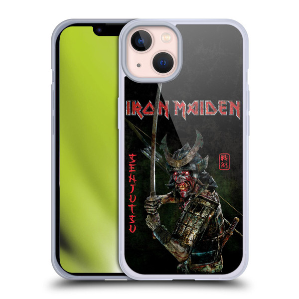 Iron Maiden Senjutsu Album Cover Soft Gel Case for Apple iPhone 13