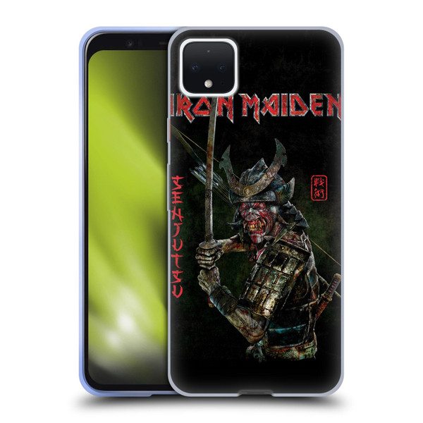Iron Maiden Senjutsu Album Cover Soft Gel Case for Google Pixel 4 XL