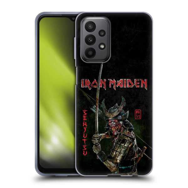 Iron Maiden Senjutsu Album Cover Soft Gel Case for Samsung Galaxy A23 / 5G (2022)