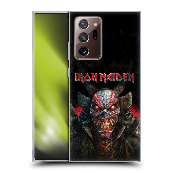 Iron Maiden Senjutsu Back Cover Death Snake Soft Gel Case for Samsung Galaxy Note20 Ultra / 5G