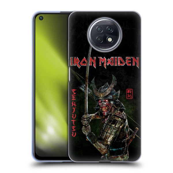 Iron Maiden Senjutsu Album Cover Soft Gel Case for Xiaomi Redmi Note 9T 5G