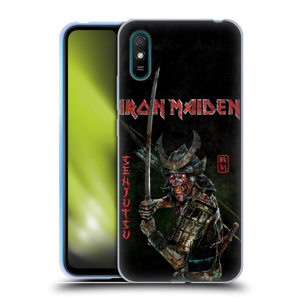 Iron Maiden Senjutsu Album Cover Soft Gel Case for Xiaomi Redmi 9A / Redmi 9AT