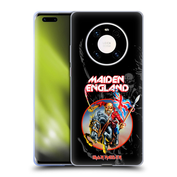 Iron Maiden Tours England Soft Gel Case for Huawei Mate 40 Pro 5G