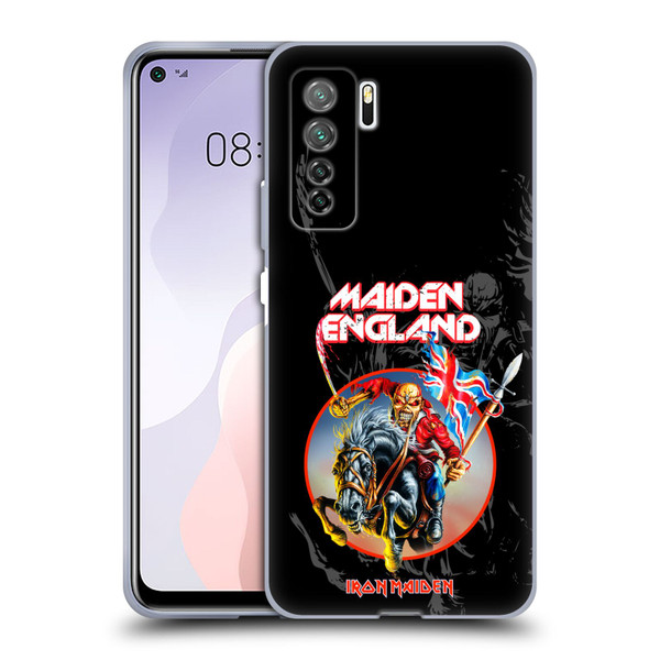 Iron Maiden Tours England Soft Gel Case for Huawei Nova 7 SE/P40 Lite 5G