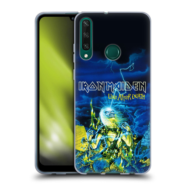 Iron Maiden Tours Live After Death Soft Gel Case for Huawei Y6p