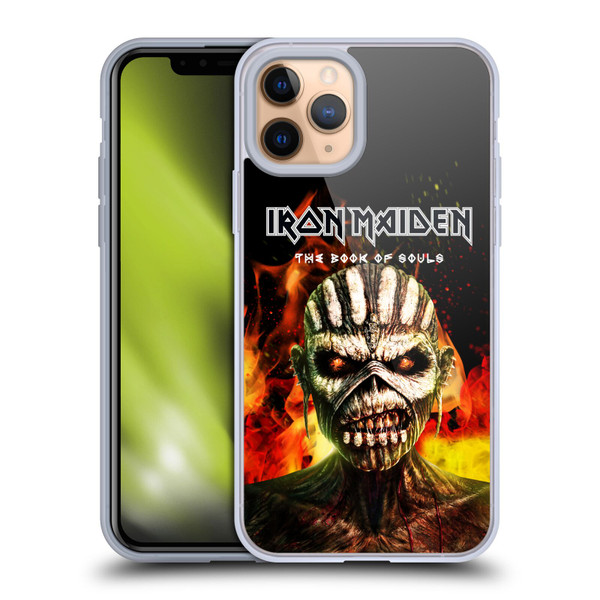 Iron Maiden Tours TBOS Soft Gel Case for Apple iPhone 11 Pro & MagSafe