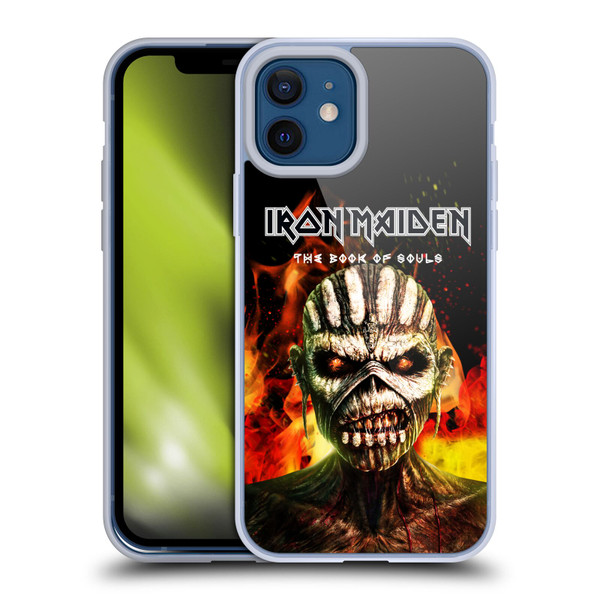 Iron Maiden Tours TBOS Soft Gel Case for Apple iPhone 12 / iPhone 12 Pro & MagSafe