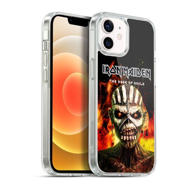 Iron Maiden Tours TBOS Soft Gel Case for Apple iPhone 12 / iPhone 12 Pro & MagSafe