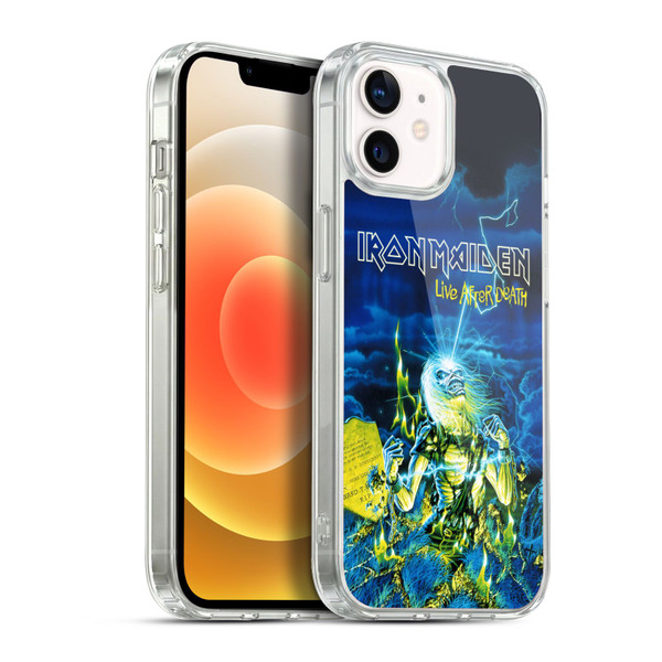 Iron Maiden Tours Live After Death Soft Gel Case for Apple iPhone 12 / iPhone 12 Pro & MagSafe