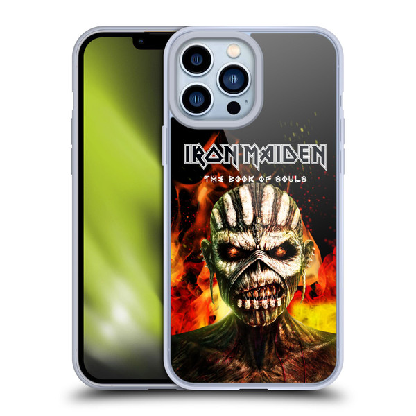 Iron Maiden Tours TBOS Soft Gel Case for Apple iPhone 13 Pro Max