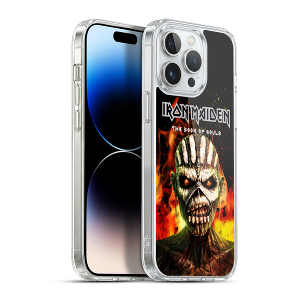 Iron Maiden Tours TBOS Soft Gel Case for Apple iPhone 13 Pro Max & MagSafe