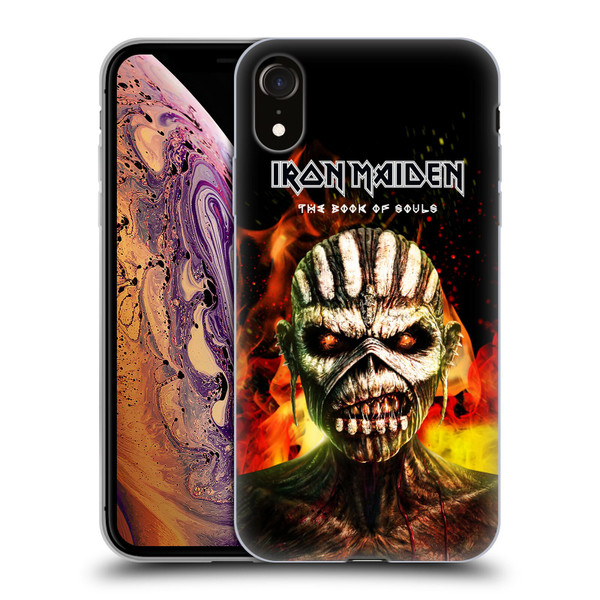 Iron Maiden Tours TBOS Soft Gel Case for Apple iPhone XR