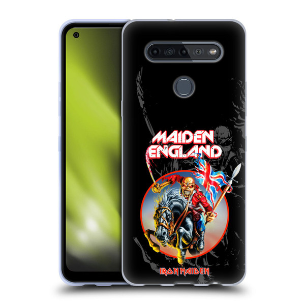 Iron Maiden Tours England Soft Gel Case for LG K51S